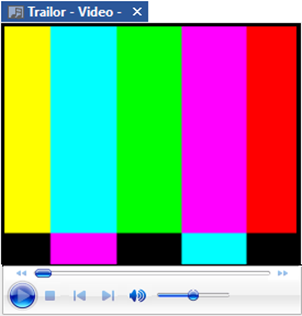 Video clip application